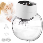 Wearable Breast Pump - Manufacturer - 2025 Double Touch Panel Smart Silicone Electronic