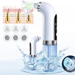 Bubble Blackhead Remover - Portable Electric - Vacuum Facial Pore Cleaner Beauty Tool