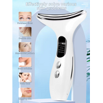 Neck Face Lift Device - 2024 Newest - 3 Colors Led EMS Wrinkle Remover Beauty Equipment