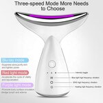 Electric Face Lift Device - Home Use - Neck Massager Beauty Instrument Face Tightening Lift