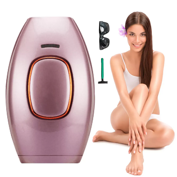 IPL Hair Removal System - At Home - Painless Flashes Professional Women Permanent Treatment