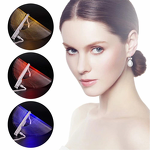 LED Light Therapy Mask - 3 Colors - Photon Skin Care Treatment Facial Rejuvenation Device
