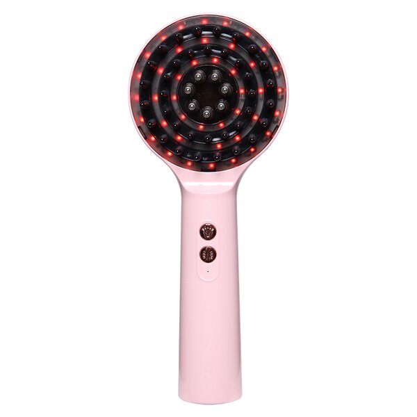 Vibration Massage Comb - Multi-Functional - Waterproof Plastic Home Relaxation Hair Care