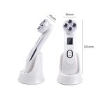 RF EMS Facial Tool - DS DS-V09 - Handheld Ultrasonic Vibration Ion Toning Acne Tightening