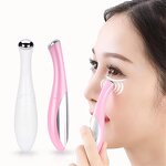2-in-1 Eyelash Eyebrow Tool - Electric - Multifunctional Curler Trimmer Nose Ear Hair