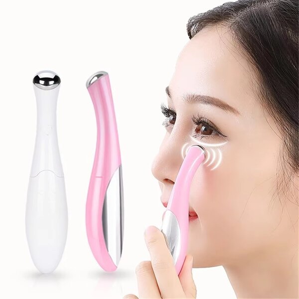 2-in-1 Eyelash Eyebrow Tool - Electric - Multifunctional Curler Trimmer Nose Ear Hair