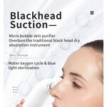 MicroBubble Blackhead Instrument - Electric - Acne Nose Face Vacuum Water Cycle Pore Cleaner