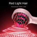 Cordless Hair Straightener Brush - Portable Salon-Quality - Plastic Ceramic Mini Hot Air