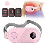 Menstrual Heating Belt - 2025 Trending - Vibrating Relief Massager Period Pain Pad