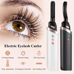 Heated Eyelash Curler - Mini - Drop Shipping Beauty Makeup Eye Lash Brush Electric