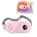 Abdominal Massager - 2025 Hot - Smart Warm Palace Belt Waist Vibration Period Cramps
