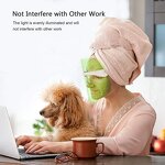 7 Color LED Facial Mask - Light Therapy - Photon Wrinkles Acne PDT Standing Home Use