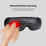 Eye Care Massager - Portable Rechargeable - Foldable Vibration Hot Compress Heat Therapy