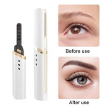 Electric Eyelash Curler - 2025 Heated - Long Lasting Comb Cosmetic Curling Tool