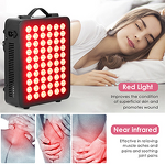 LED Red Light Therapy Panel - Portable 300W - 660nm&850nm US Plug Home Standing