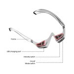 Led Photon Eye Massager - Portable Vibration - Eye Care Wrinkle Removal Skin Care Device