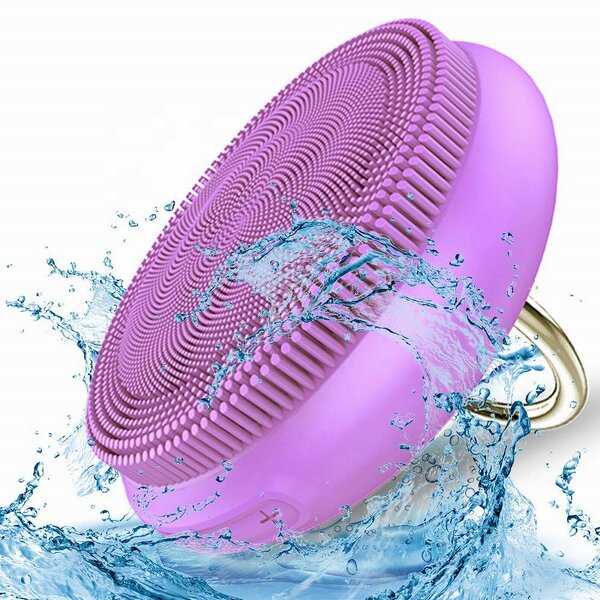 Silicone Facial Cleanser - Sonic Vibrating - Exfoliating Massage Waterproof Face Cleaning