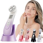 RF EMS Facial Tool - DS DS-V09 - Handheld Ultrasonic Vibration Ion Toning Acne Tightening