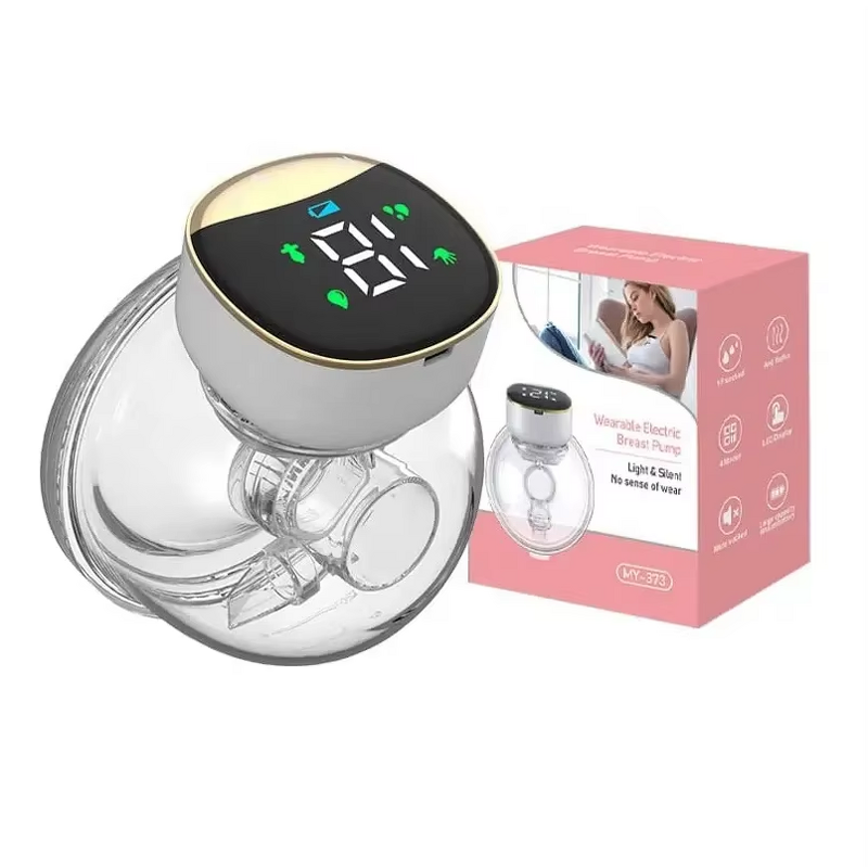 Wireless Breast Pump - 2024 New - Rechargeable Hands Free Wearable Portable Electric
