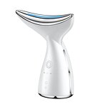 LED Photon Beauty Device - Electric - 3-Color Face Neck Rejuvenation Anti-Aging Detox