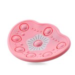 Silicone Breast Massager - USB Rechargeable Wireless - Electric Nude Enlargement Female