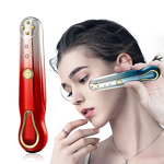 Eye Beauty Massager Pen - USB Rechargeable - Home Heat Wand Vibration Dark Circles Tightening