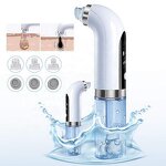 MicroBubble Blackhead Instrument - Electric - Acne Nose Face Vacuum Water Cycle Pore Cleaner