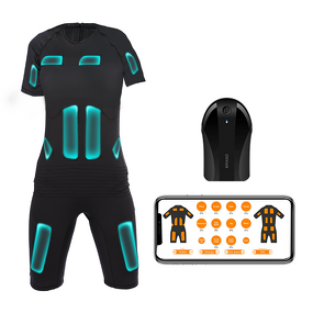 EMS Training Suit Manufacturer - Body Sculpting Gym with Phone App Control Rechargeable
