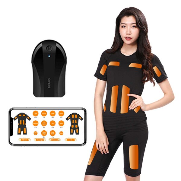 EMS Training Suit Manufacturer - Silicone Dry Electrode Full Body for Man Women