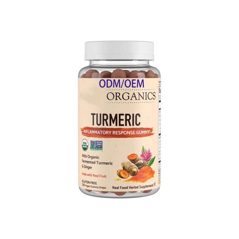 Turmeric Gummies Manufacturer - Wholesale Adult Muscle Joint Support