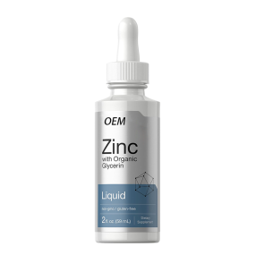 Custom Zinc Drops Manufacturer - Private Label Adult Children Supplement