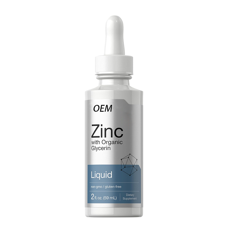 Custom Zinc Drops Manufacturer - Private Label Adult Children Supplement