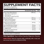 Male Enhancement Capsules Manufacturer - Private Label Wholesales Horny Goat Weed Capsules with Black Maca Root