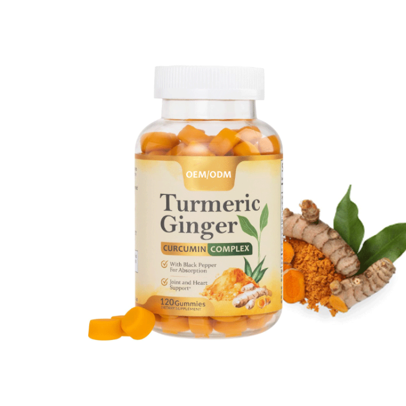 Turmeric Ginger Gummies Manufacturer - OEM Immune Joint Support