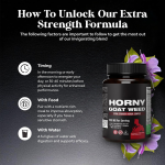 Horny Goat Weed Capsules Factory - OEM Private Label Natural Horny Goat Weed Capsules Herbal Stamina Energy Booster