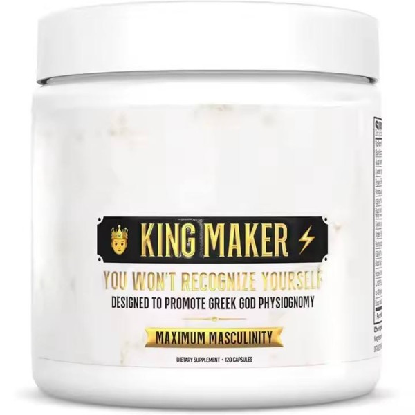 Men's Supplement Manufacturer - OEM Healthcare Supplement for Men 120 Capsules Boost Stamina Lean Muscle Growth