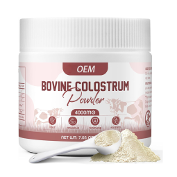 Bovine Colostrum Powder Manufacturer - Private Label Bovine Colostrum Powder Organic Grass With Bovine Colostrum