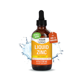 Zinc Sulfate Drops Manufacturer - OEM GMP Factory Skin Care Support