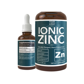 Immune Support Drops Manufacturer - OEM Mineral Ionic Zinc Formula