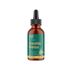 Zeolite Drops Manufacturer - OEM Free Sample Natural Food Grade Clinoptilolite Zeolite Drops Oral Liquid Health Support
