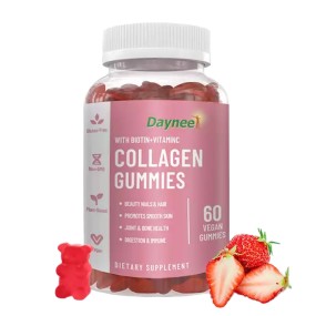 Skin Whitening Gummies Factory - Free Sample Glutathiones Collagen Anti-Aging Supplement in Gummy Candy