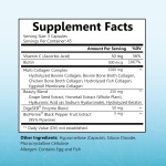 胶原蛋白胶囊生产商-代工胶原蛋白胶囊头发皮肤指甲用高等级健康补充剂