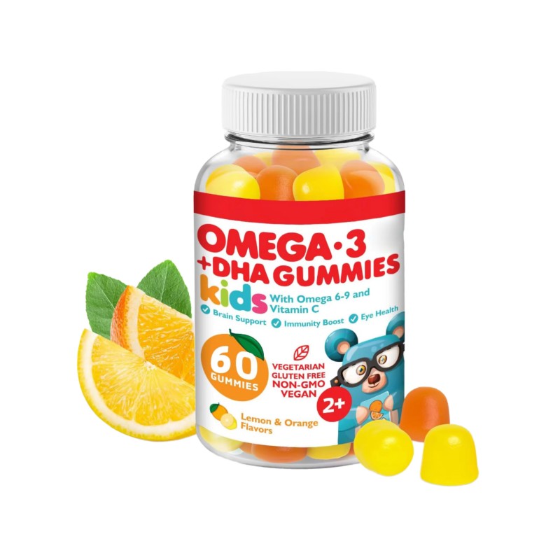 Omega 3 Kids Gummies Factory - Private Label Children DHA Supplement