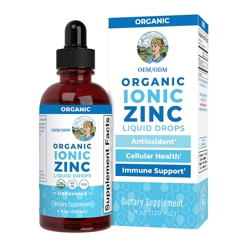 Zinc Liquid Drops Manufacturer - Private Label Immune Booster Supplement
