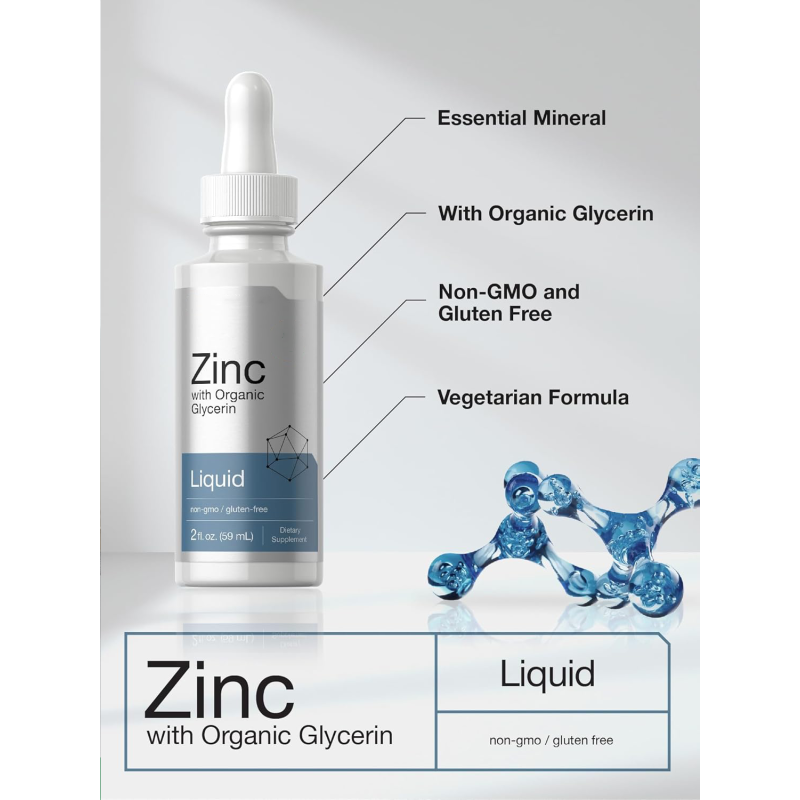 Custom Zinc Drops Manufacturer - Private Label Adult Children Supplement