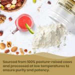 Bovine Colostrum Powder Factory - OEM Private Label Bovine Colostrum Powder Organic Grass for Boost Immune System