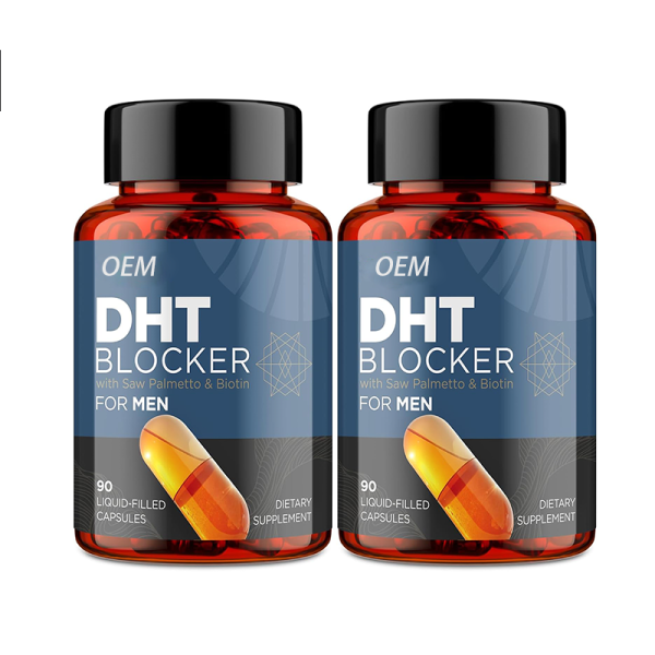脱发胶囊源头工厂-代工贴牌比卡罗脱发DHT阻断剂胶囊生物素锯棕榈头发生长