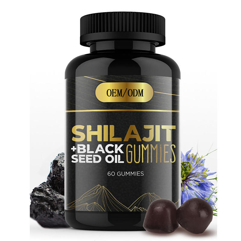 Shilajit Gummies Factory - Private Label Pure Shilajit Extract Gummies Immune Booster Supplements Wholesale
