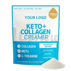 Keto Collagen Powder Manufacturer - Gluten Free Fat Burner Weight Loss