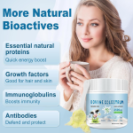 Bovine Colostrum Powder Manufacturer - OEM Private Label Bovine Colostrum Powder for Immune and Gut Health Milk Supplement